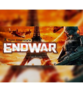 Tom Clancy s Endwar Ubisoft Connect Ubisoft Key EUROPE